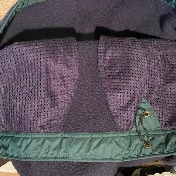 Vintage Patagonia Snap T Fleece Men’s Deep Pile Outdoor Hiking Pullover Jacket L - Picture 9 of 12